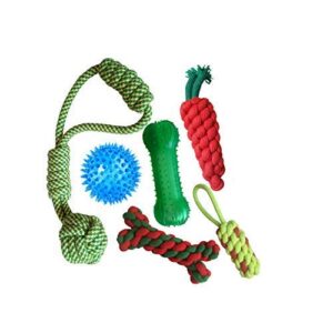Pet Chew Toys Bundle – Safe & Durable for Dogs & Cats