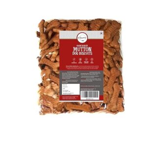 chewers Adult Oven Baked Real Mutton Dog Biscuits, Lamb, Dog Treat 1 Kg
